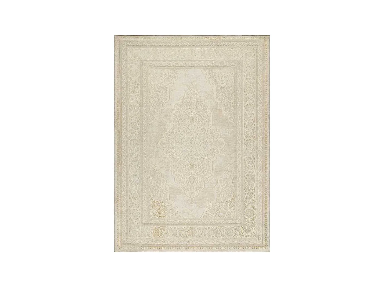 Tapis oriental brillant VENEZIA Doré 80*150