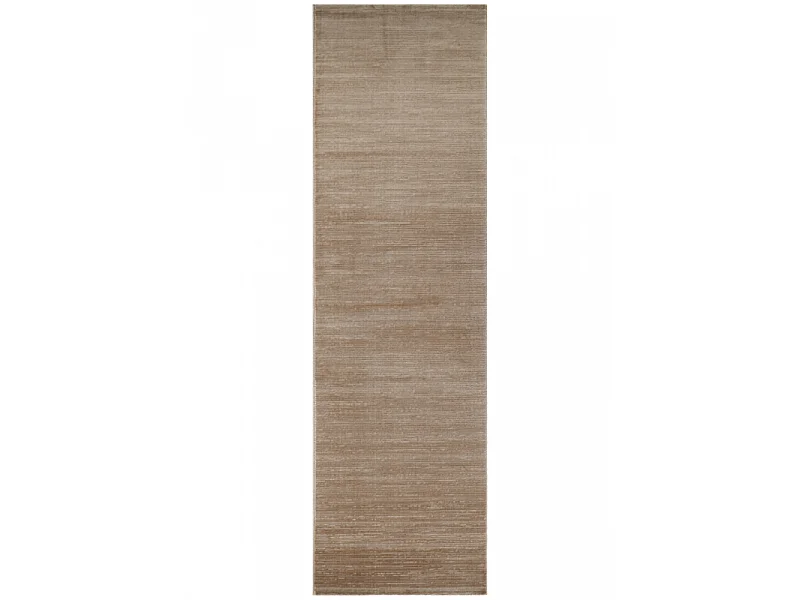 Tapis uni LONDON Marron 80*300
