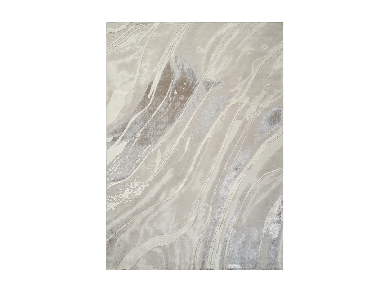 Tapis motif brillant beige ATLANTA 94 Beige 80*300