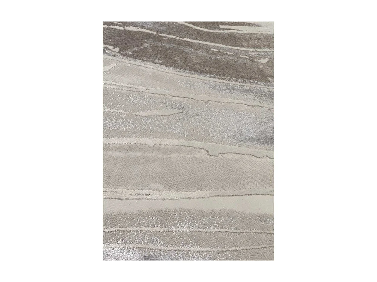 Tapis motif brillant beige ATLANTA 94 Beige 80*300