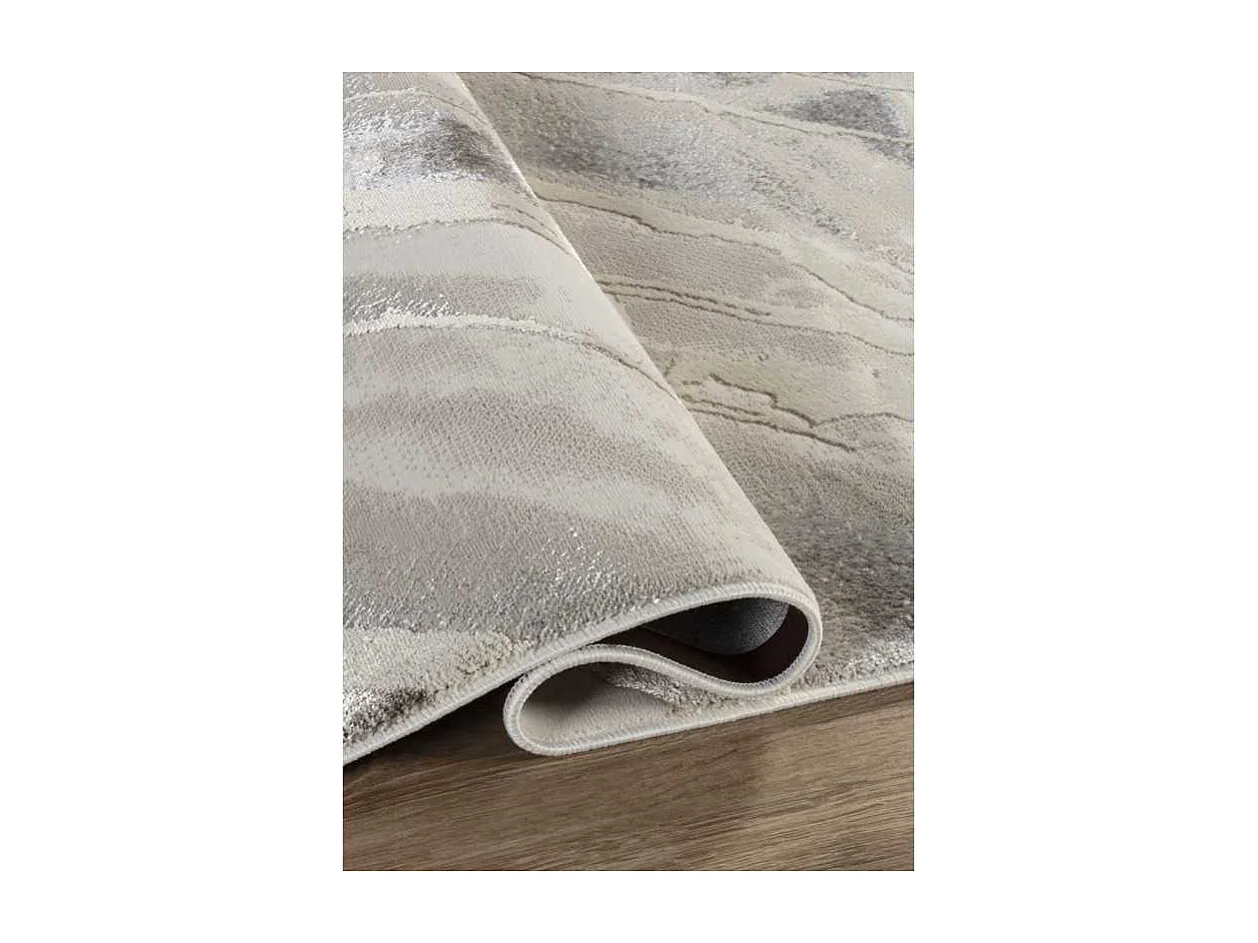 Tapis motif brillant beige ATLANTA 94 Beige 80*300