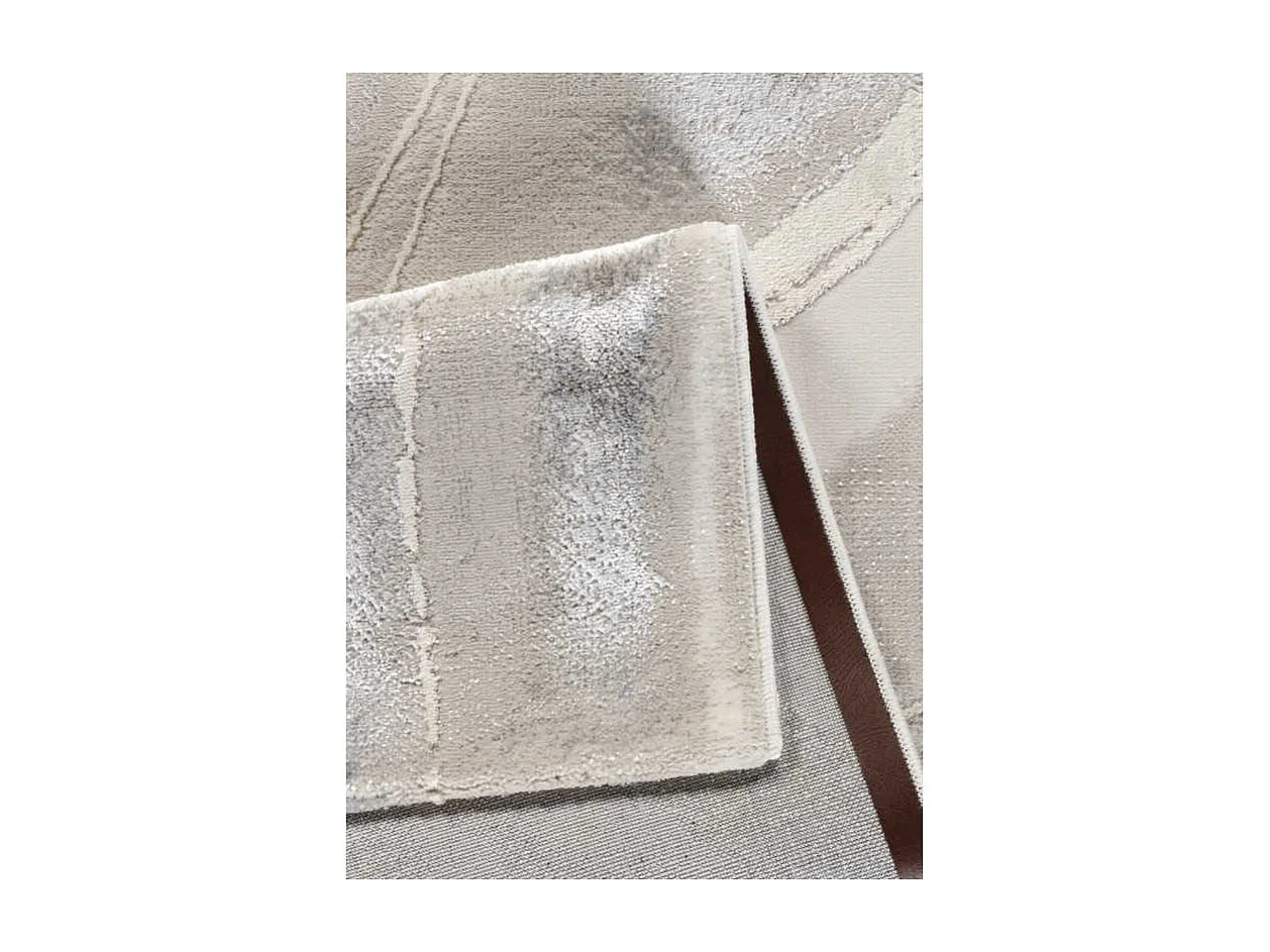 Tapis motif brillant beige ATLANTA 94 Beige 80*300