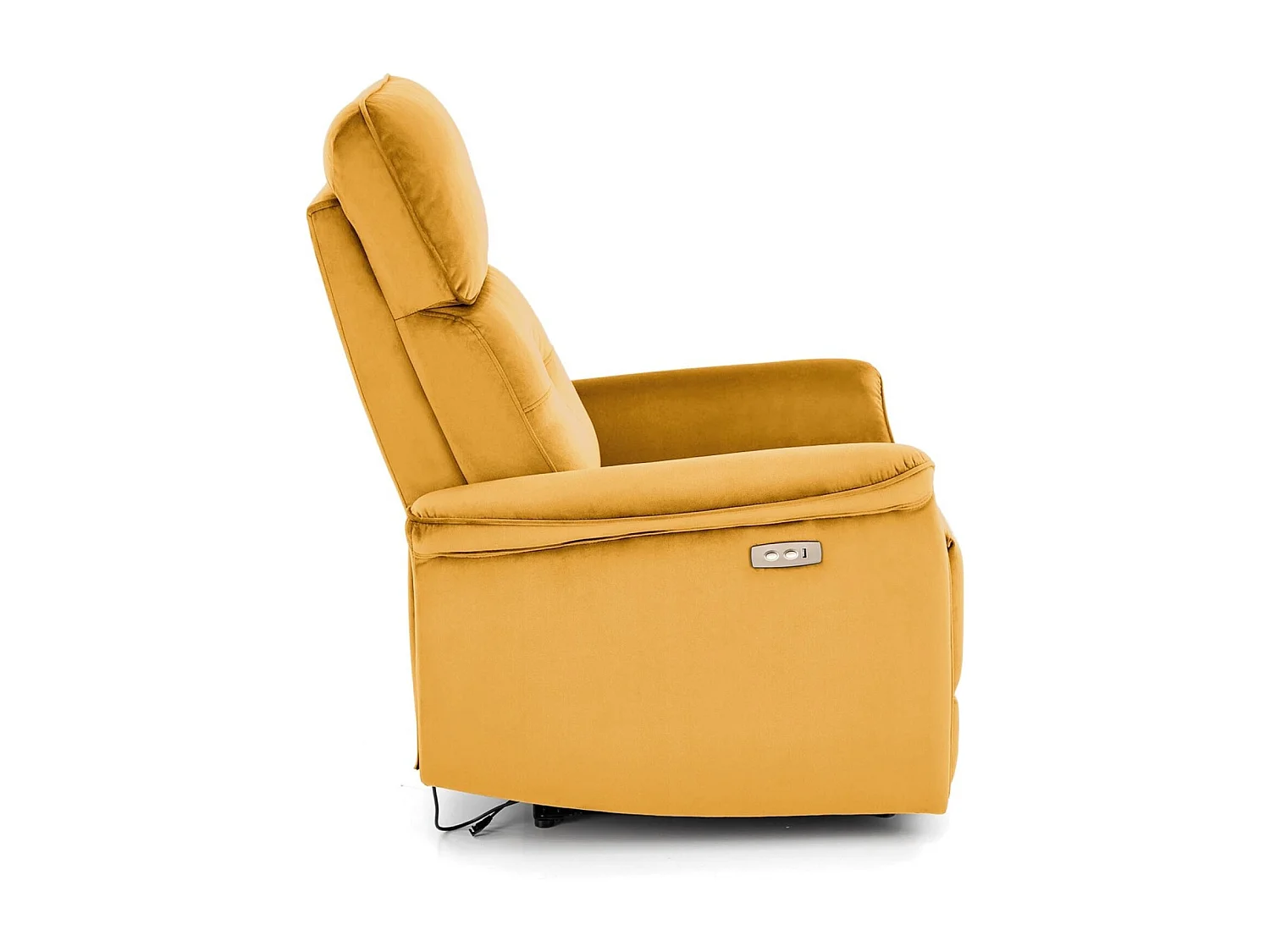 Relax Poltrona Semir/Tessuto/gialla