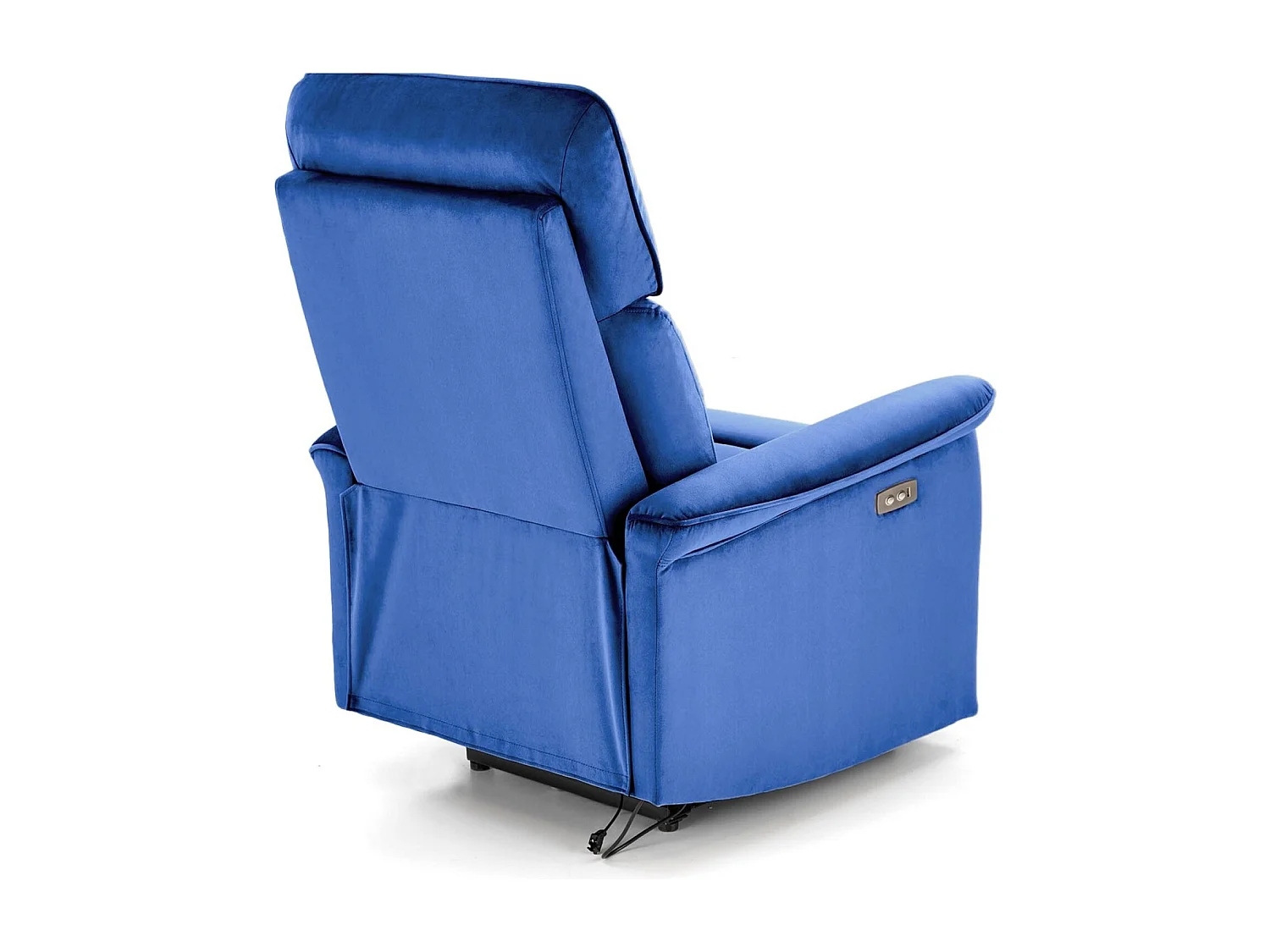 Relax Fauteuil Semir/Tissu/bleue