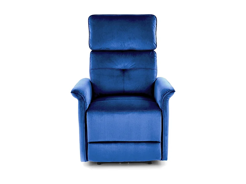 Relax Fauteuil Semir/Tissu/bleue