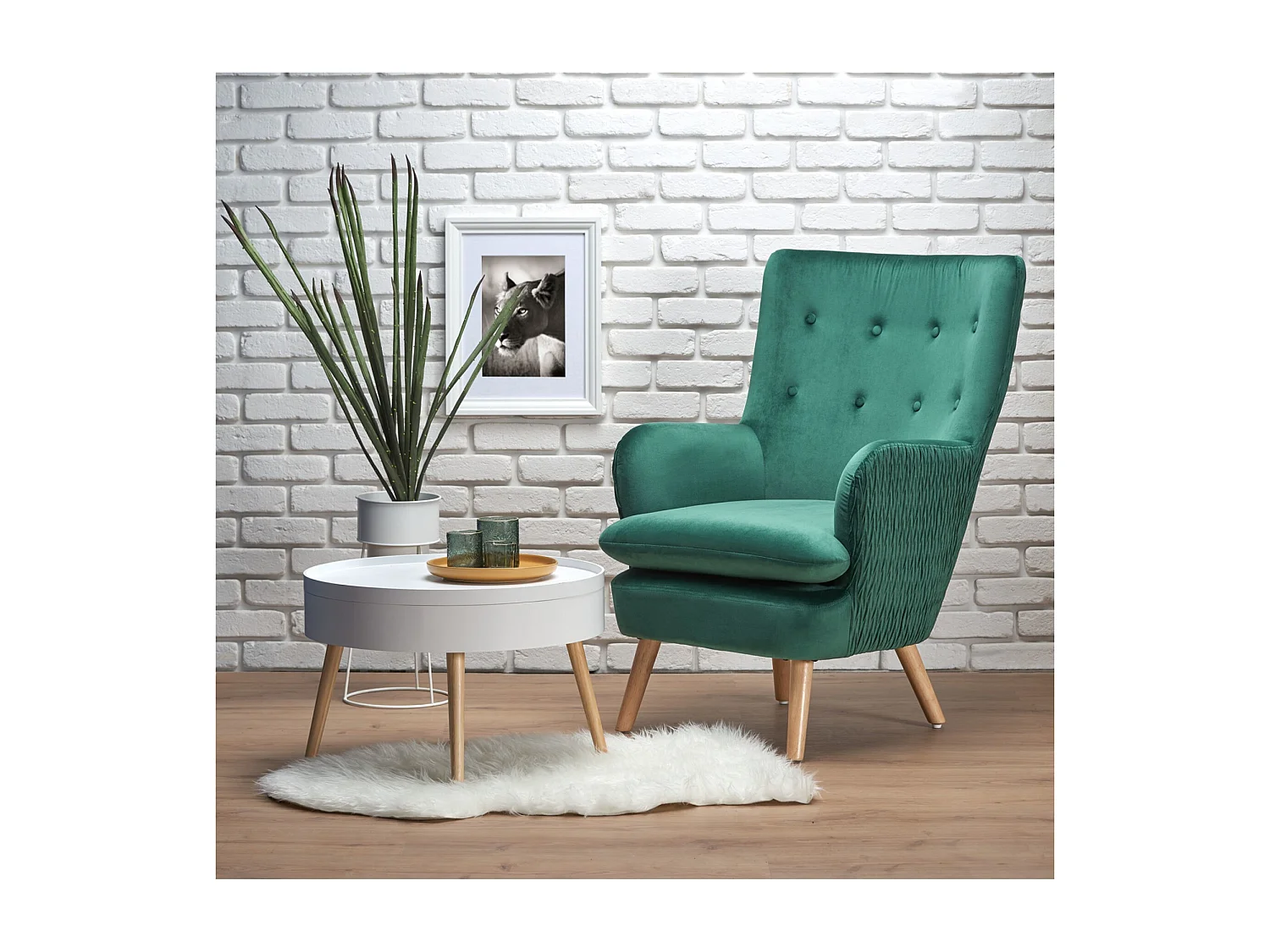 Relax Poltrona Ravel V/Tessuto/verde