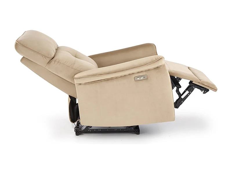 Relax Fauteuil Semir/Tissu/beige
