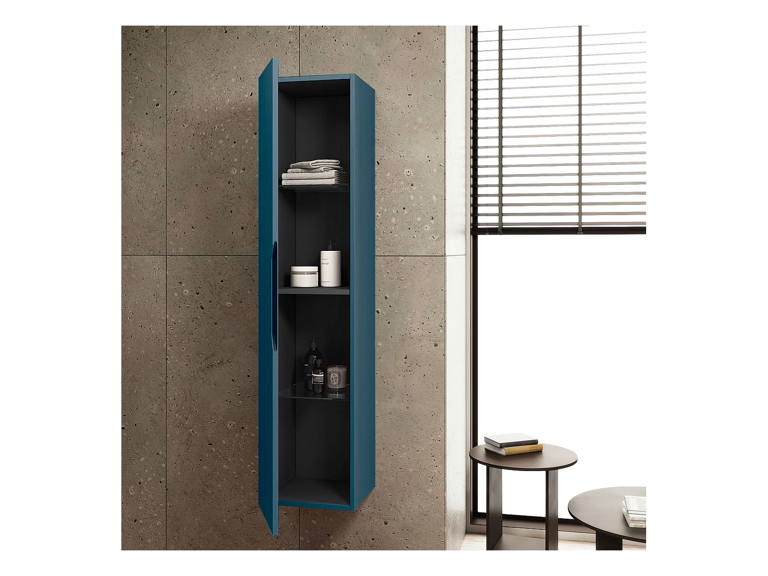 Colonne SOLMIRA bleu