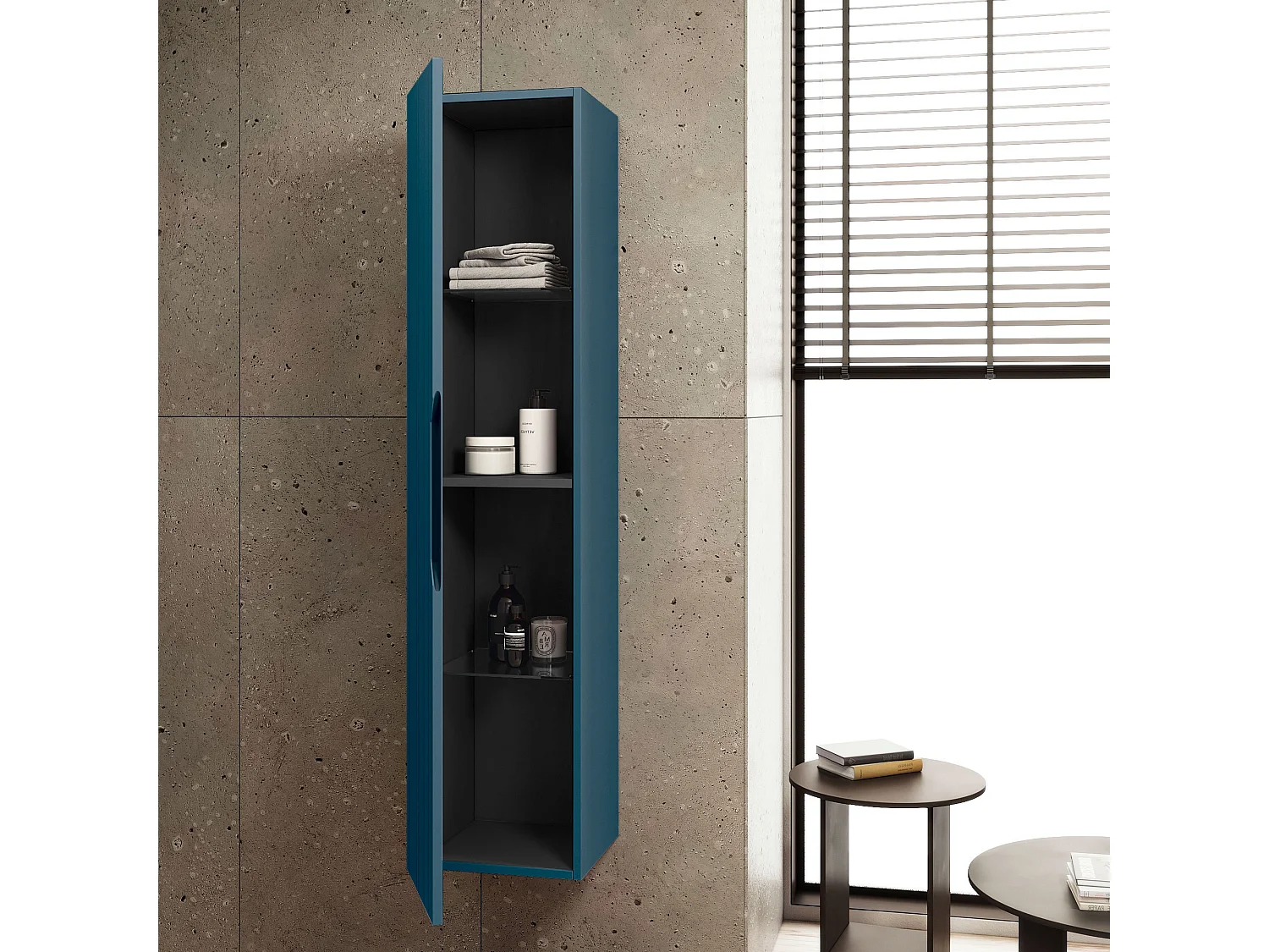 Colonne SOLMIRA bleu