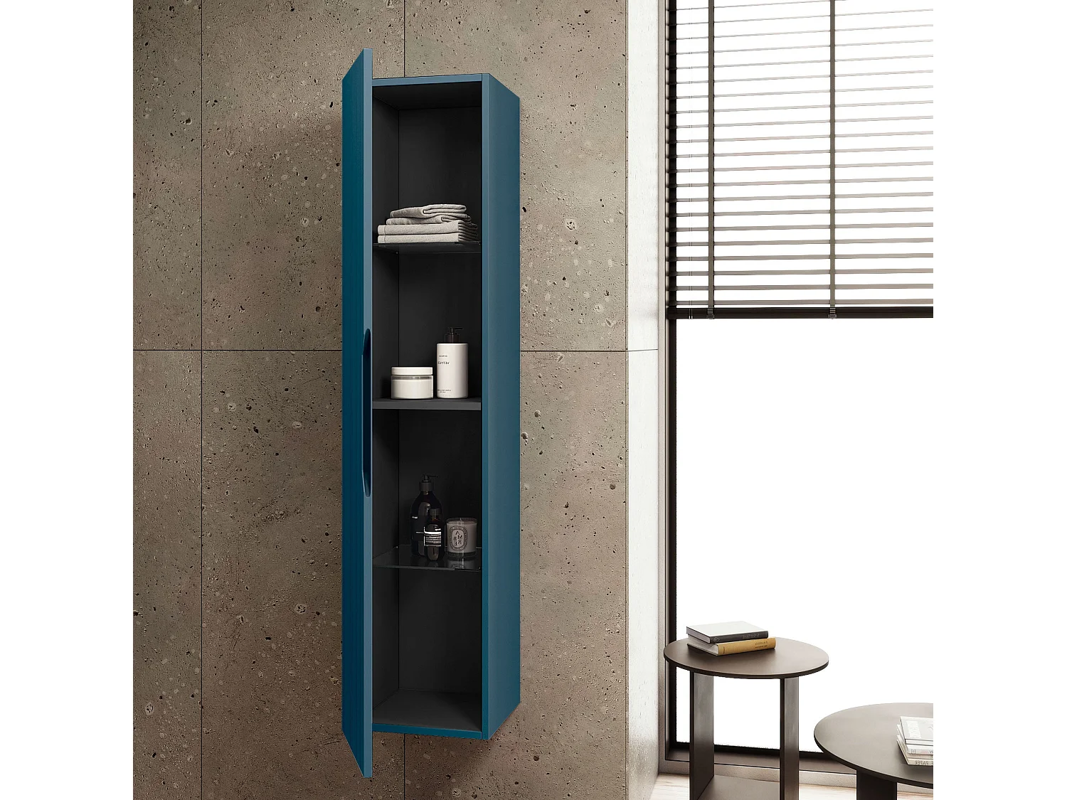 Colonne SOLMIRA bleu