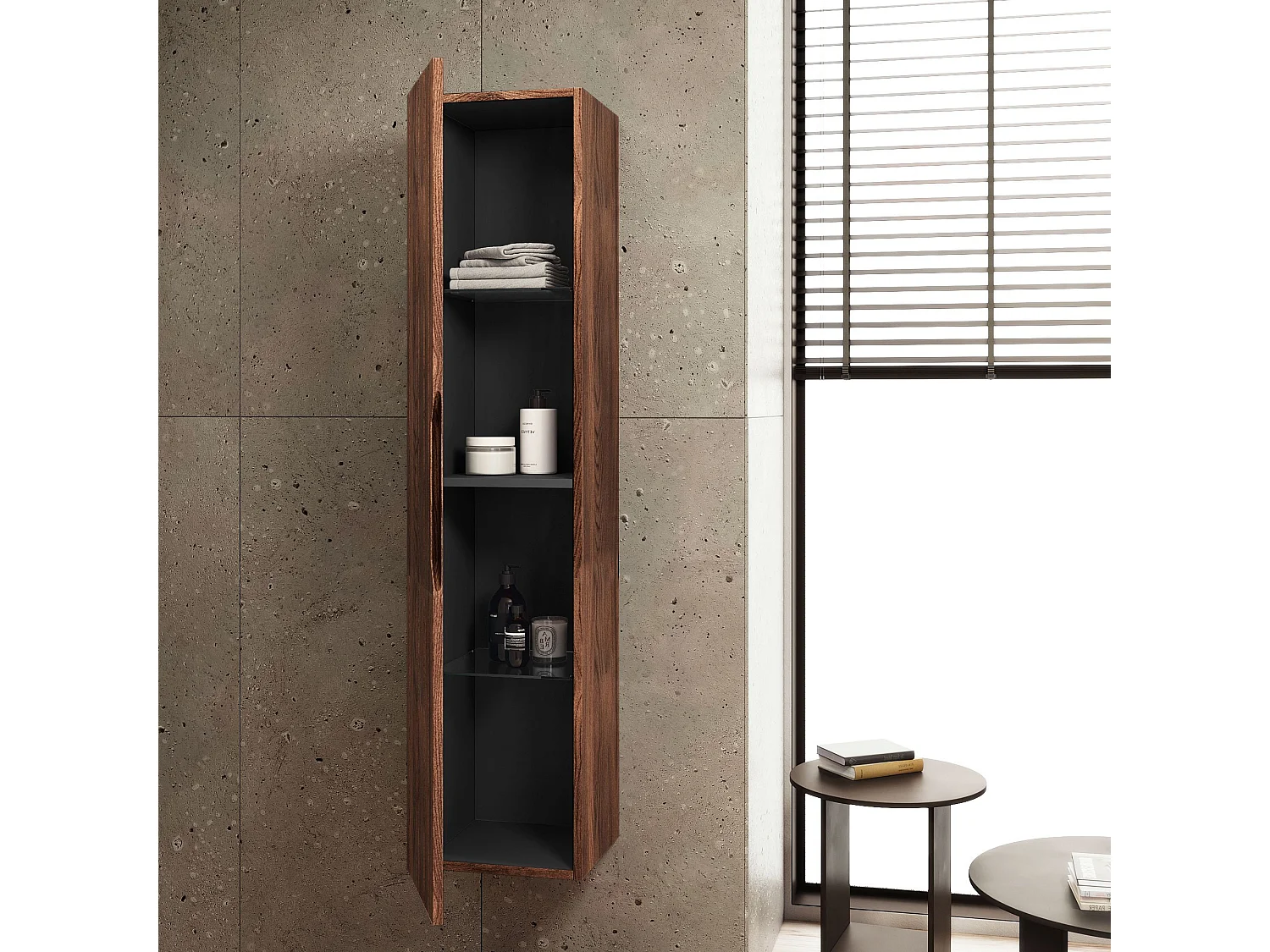 Säule SOLMIRA Rio-Eiche