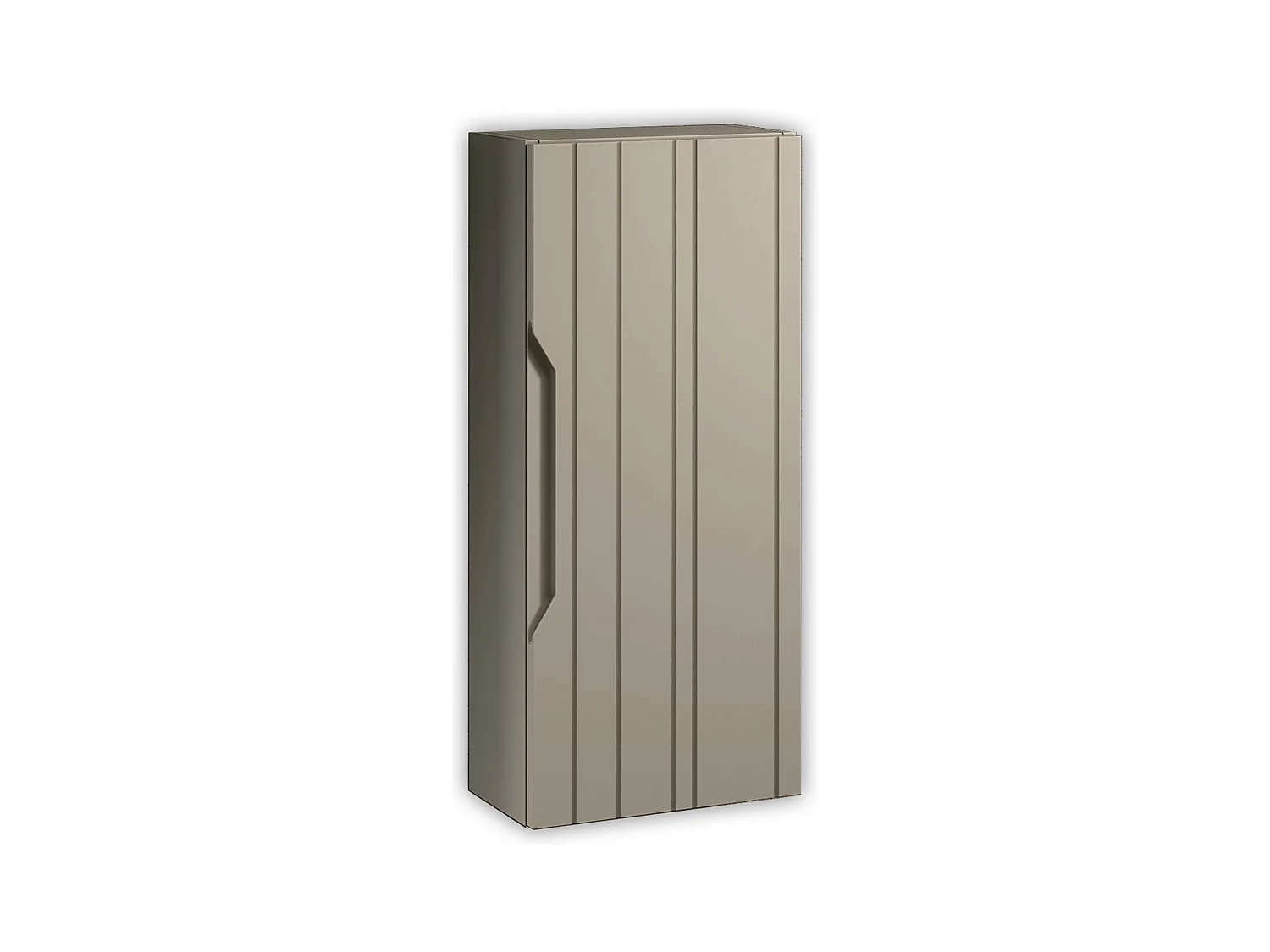 Meuble haut SOLMIRA taupe