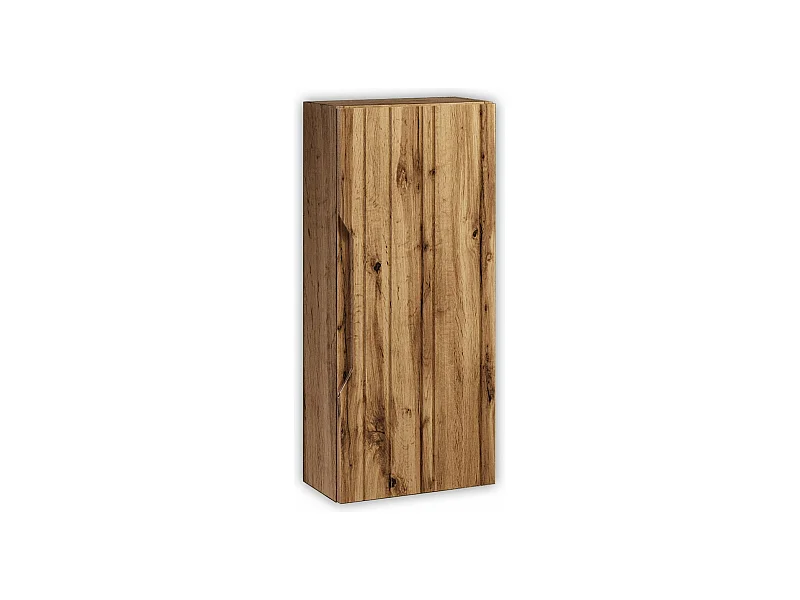 Hoher Hängeschrank SOLMIRA Eiche