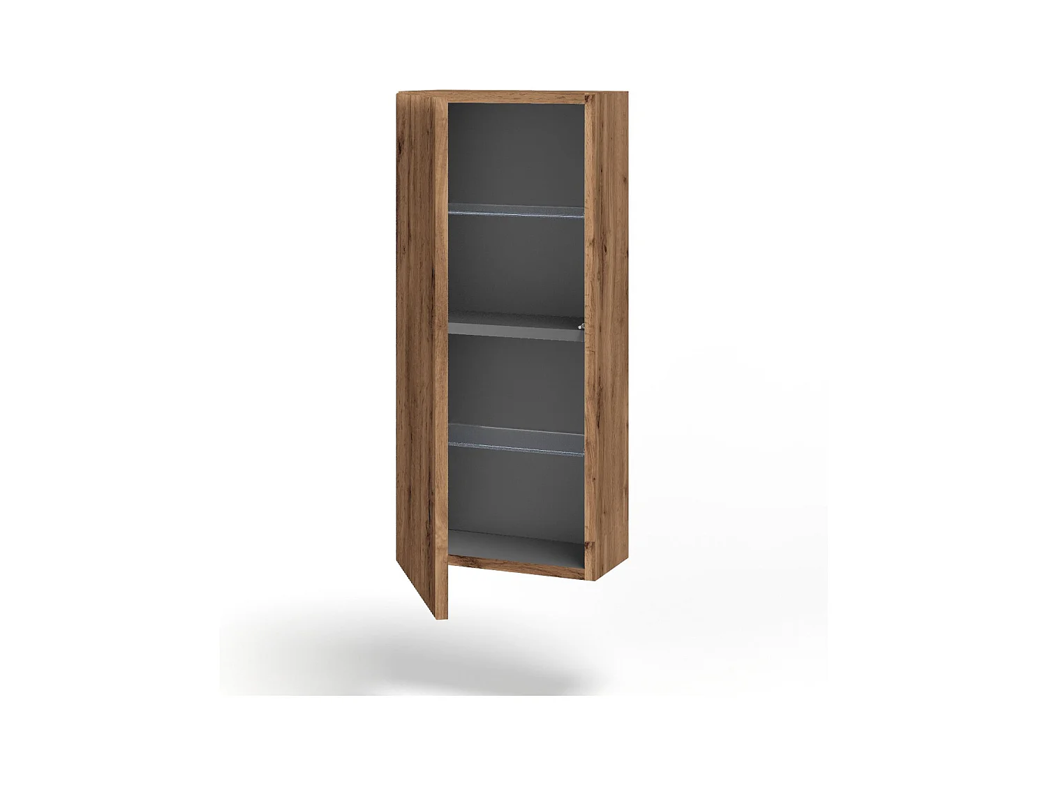 Meuble haut SOLMIRA chêne