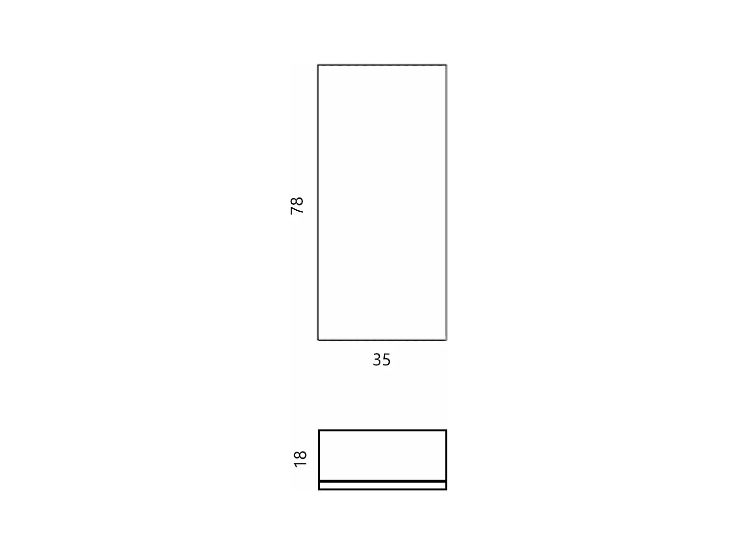 Meuble haut SOLMIRA chêne