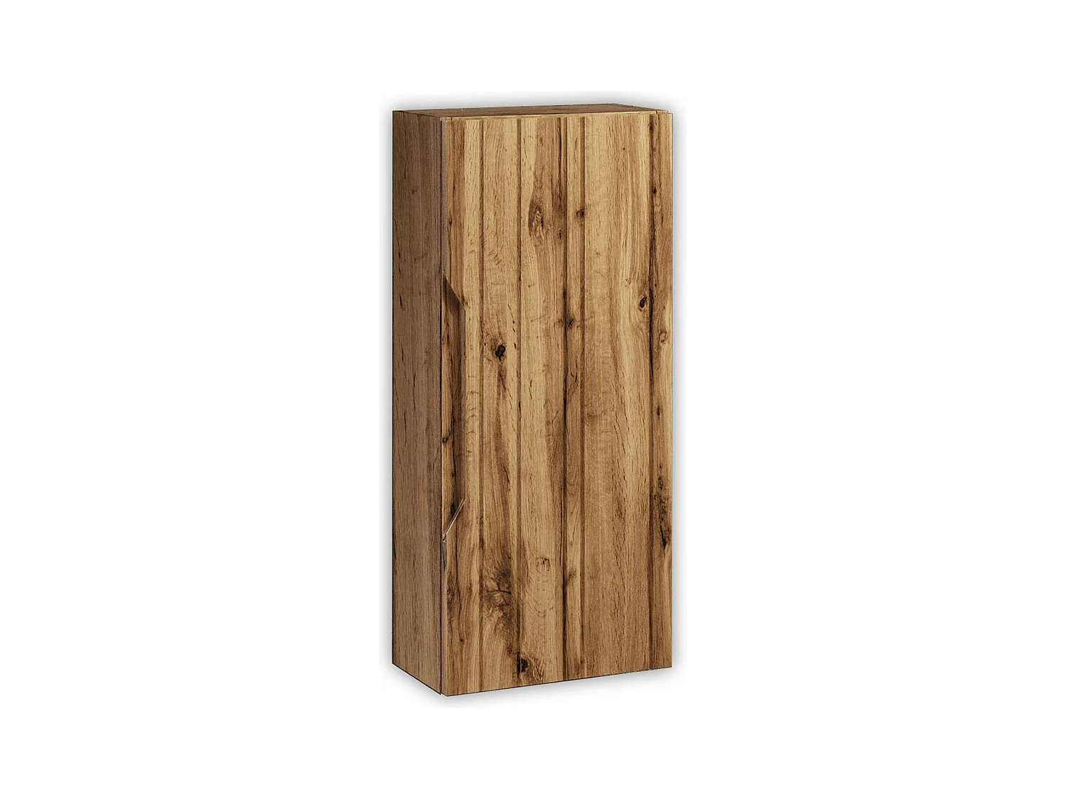 Hoher Hängeschrank SOLMIRA Eiche