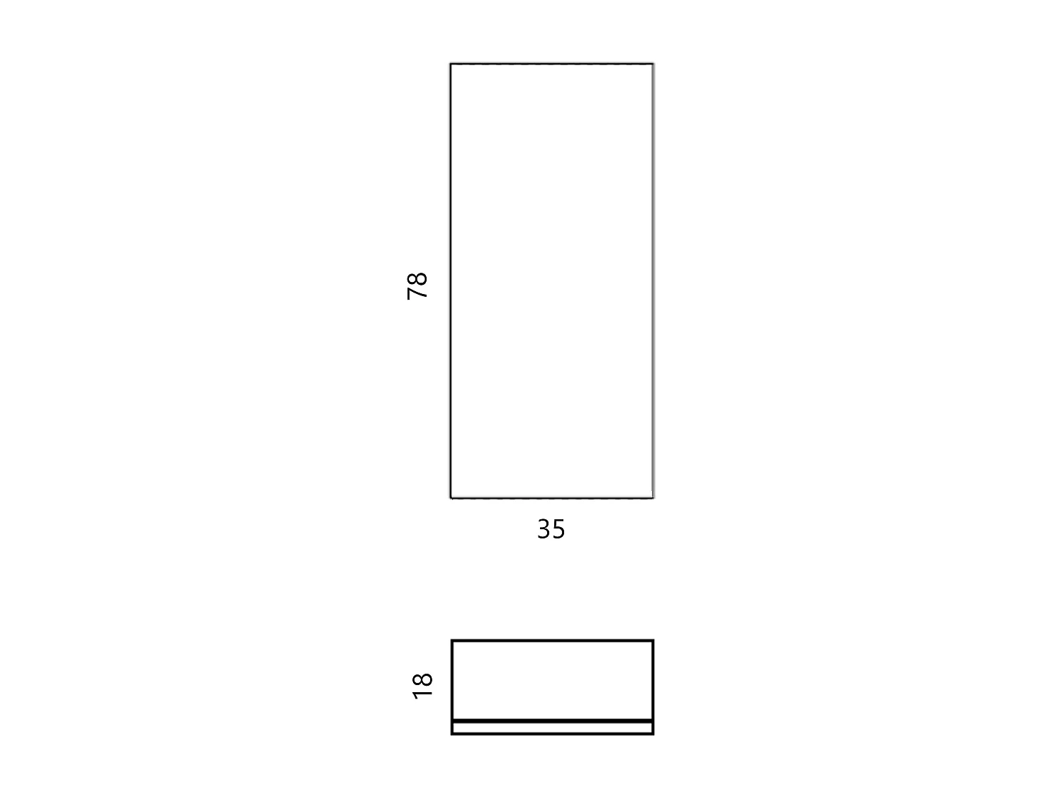 Meuble haut SOLMIRA chêne