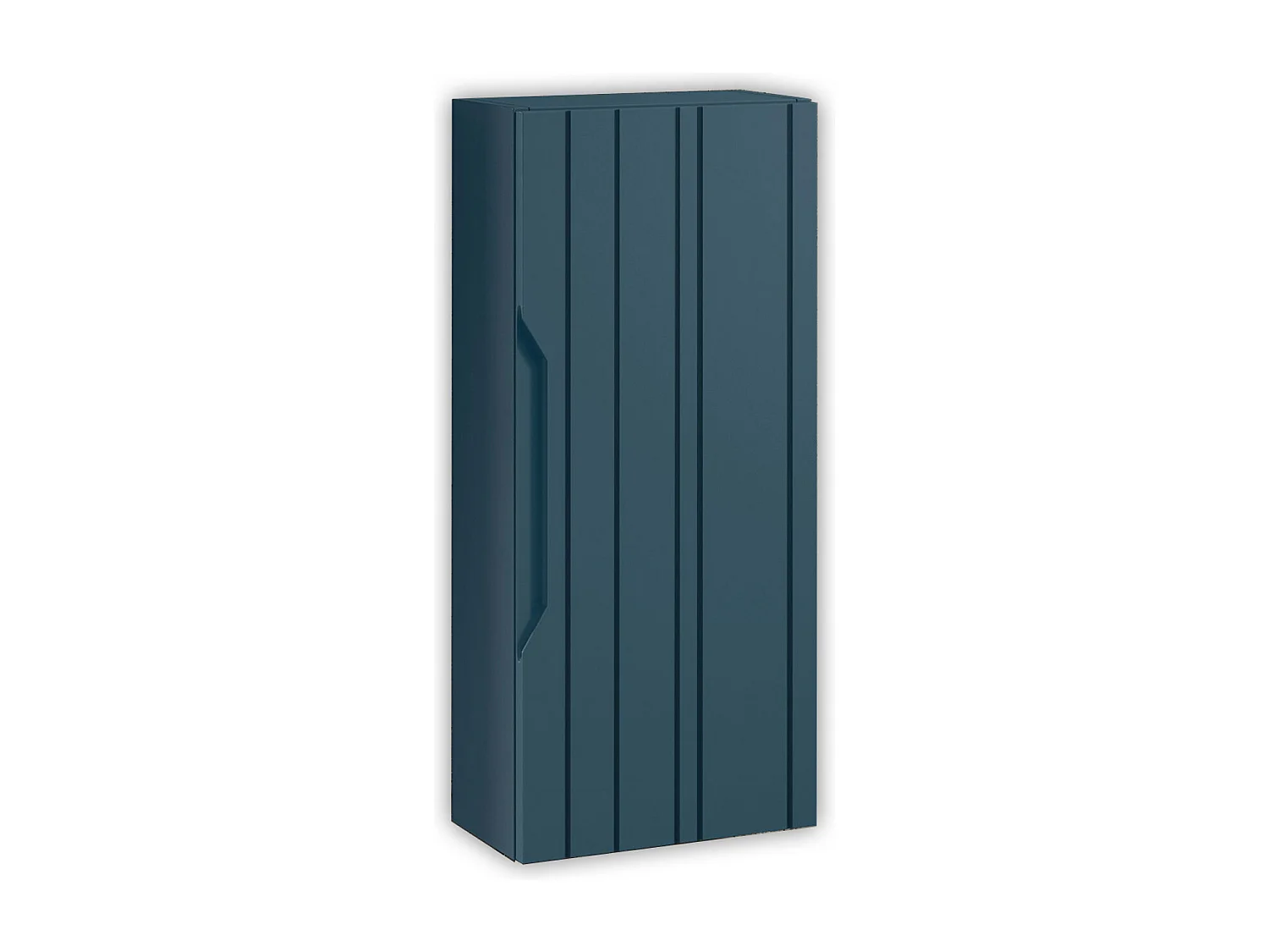 Meuble haut SOLMIRA bleu