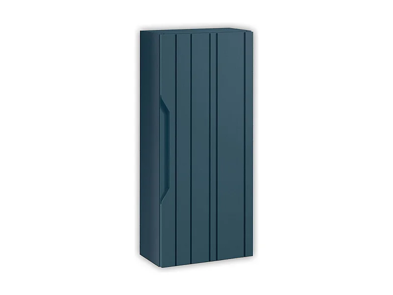 Meuble haut SOLMIRA bleu