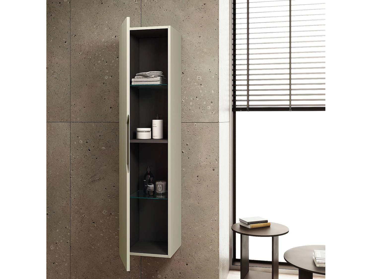 Columna SOLMIRA topo