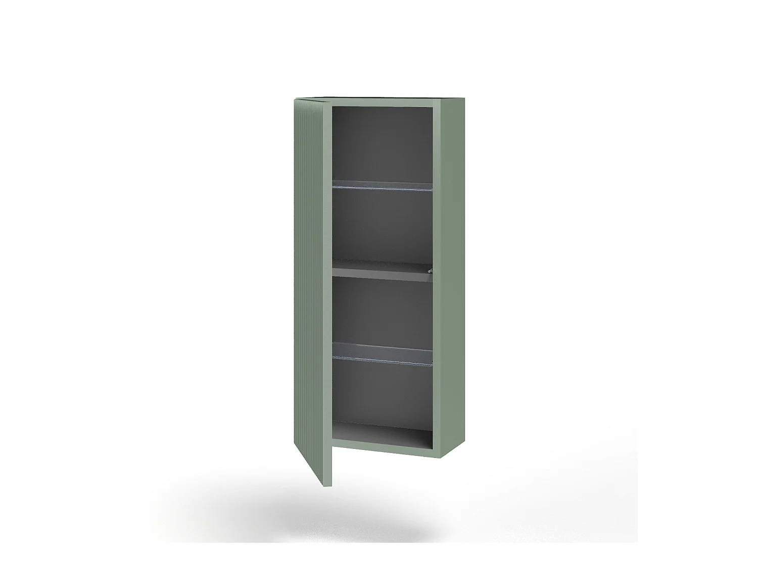 Meuble haut SOLMIRA vert sauge