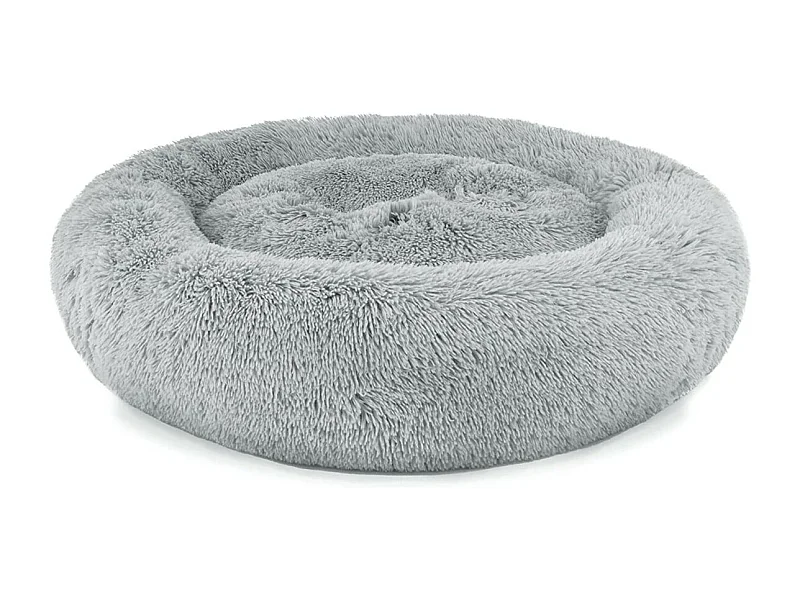 Lit douillet L - gris clair