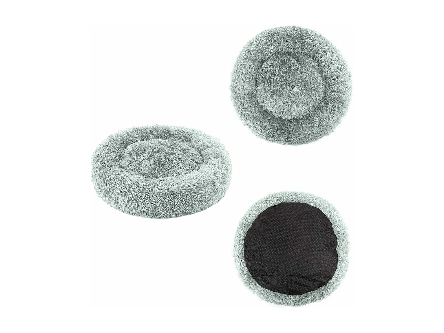 Lit douillet L - gris clair