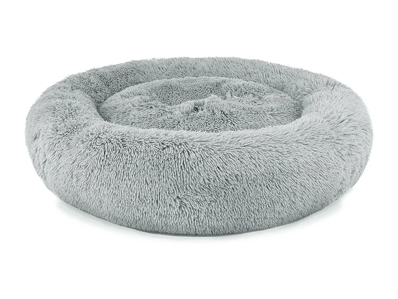 Lit douillet L - gris clair