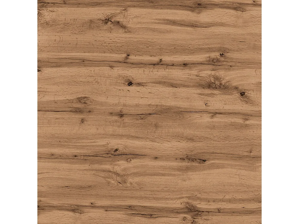 5-teiliges Set mit Doppelwaschbecken SOLMIRA eiche