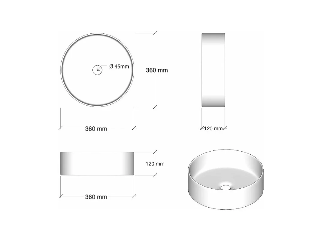 Composition 4 pièces SOLMIRA anthracite/marquinia