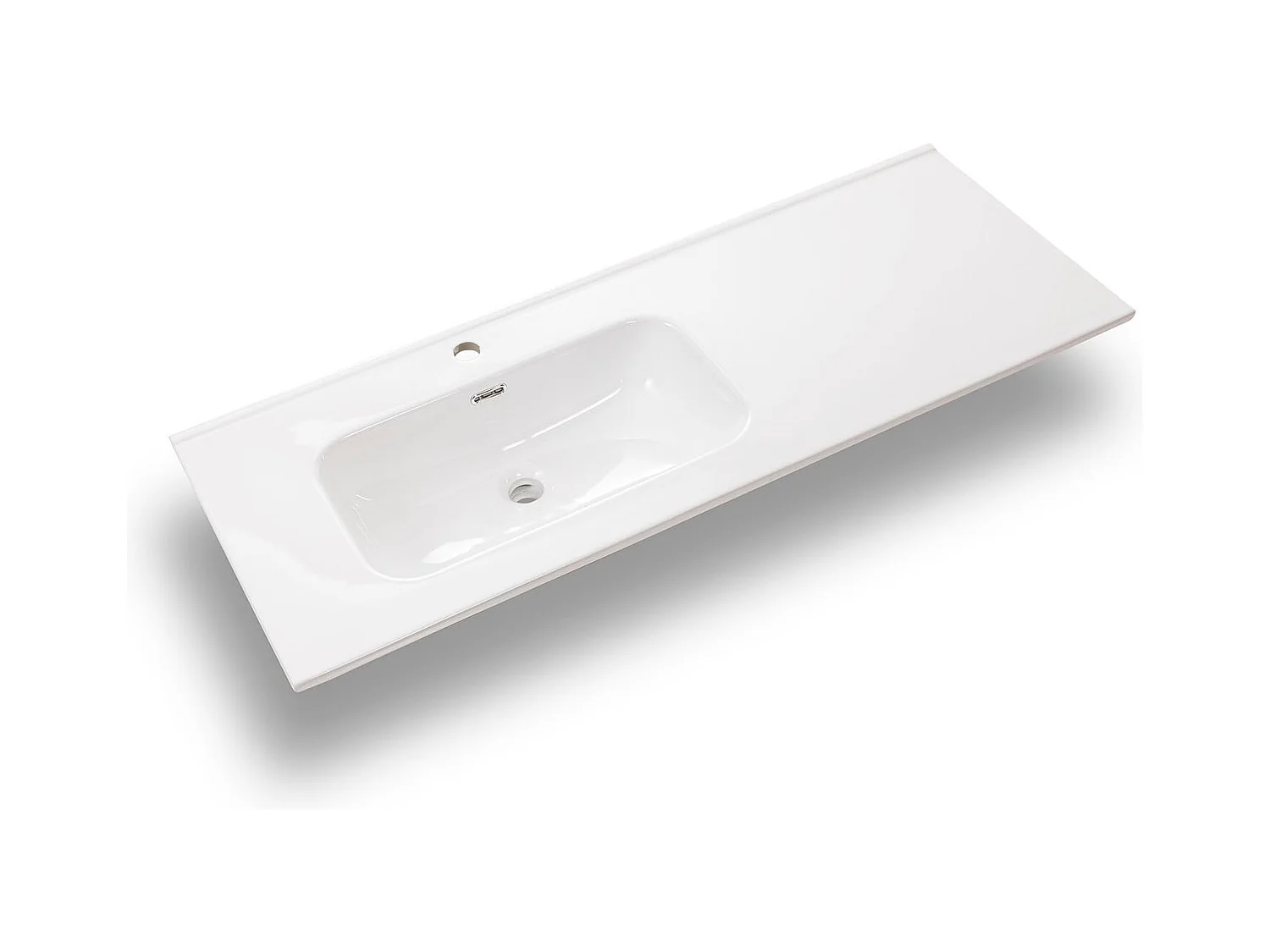 Composition vasque gauche 4 pièces SOLMIRA vert sauge