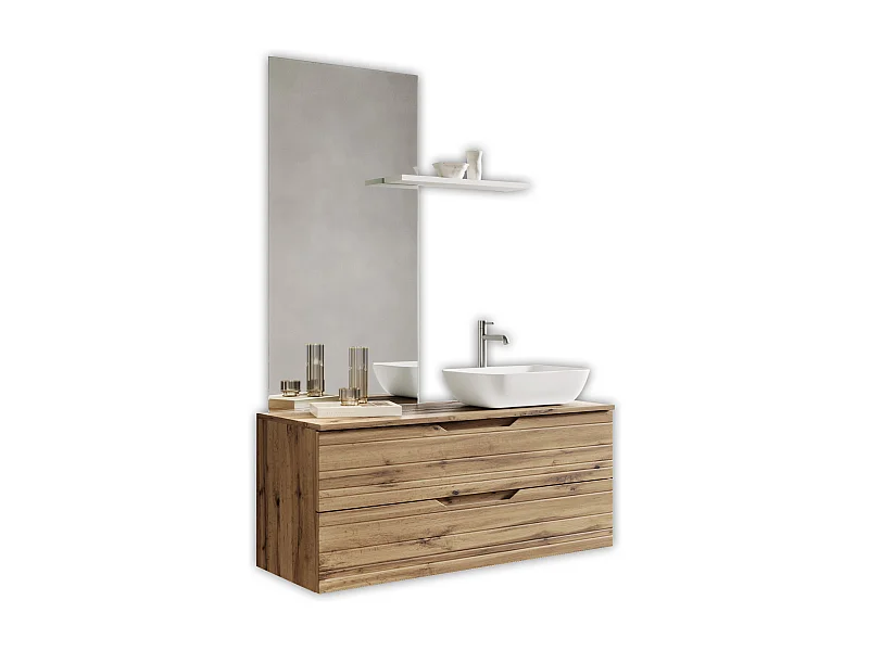 Komposition 4-teilig SOLMIRA Eiche