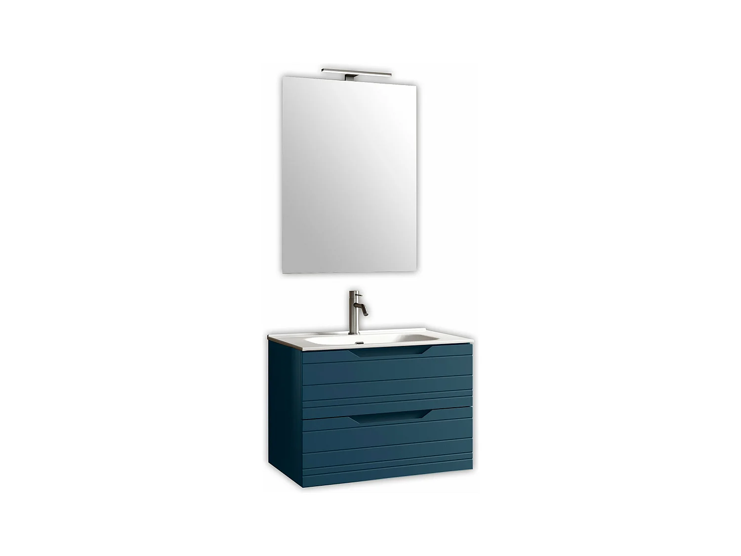 4-teiliges Set SOLMIRA blau