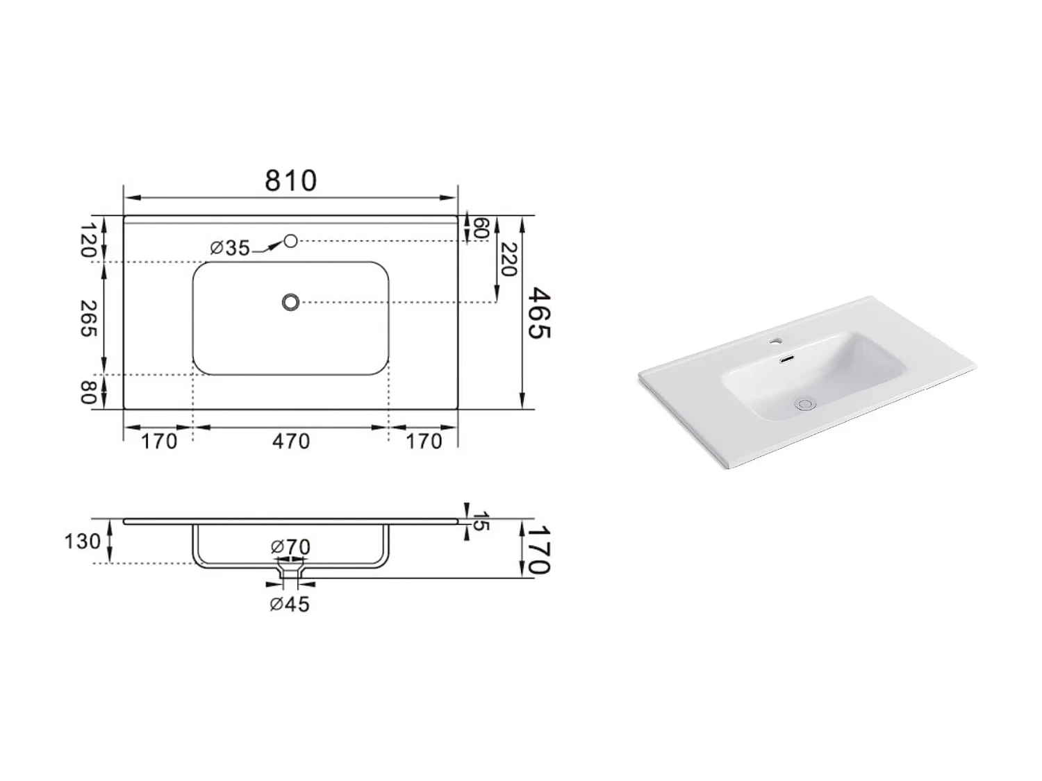 4-teiliges Set SOLMIRA blau