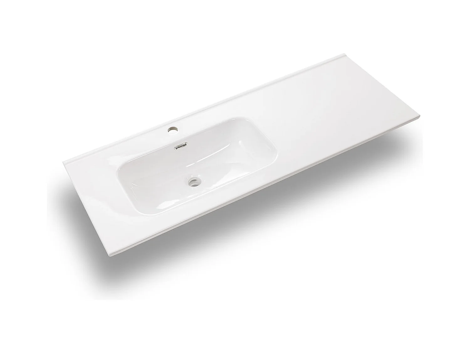 Composition vasque gauche 4 pièces SOLMIRA chêne rio