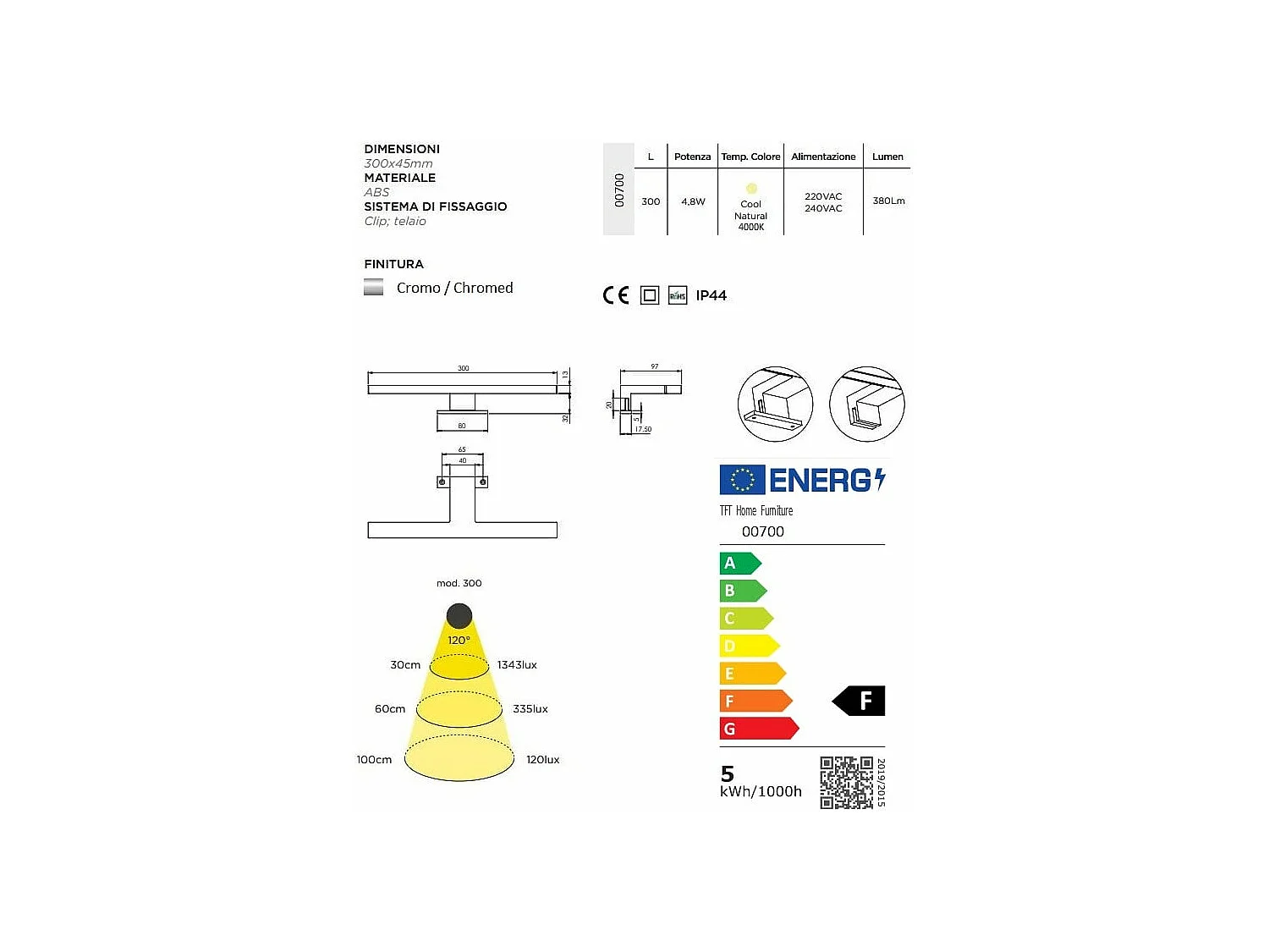 Composition 3 pièces SOLMIRA gris