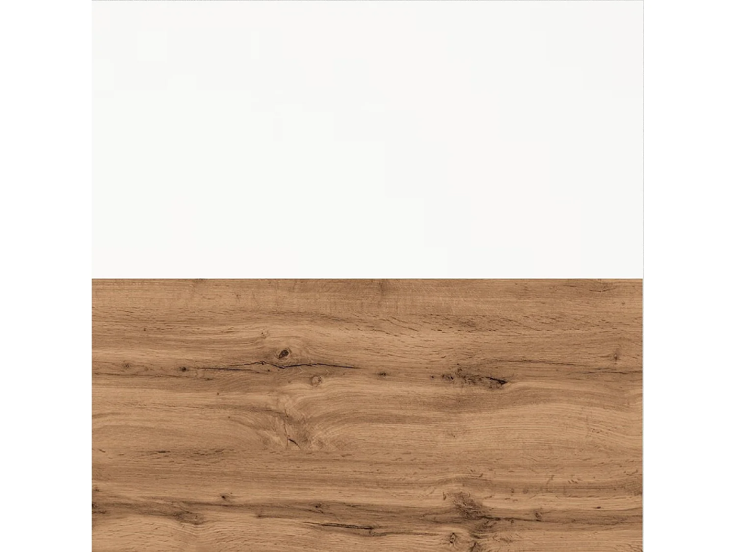 Komposition Badewanne rechts 4-teilig SOLMIRA weiß/eiche