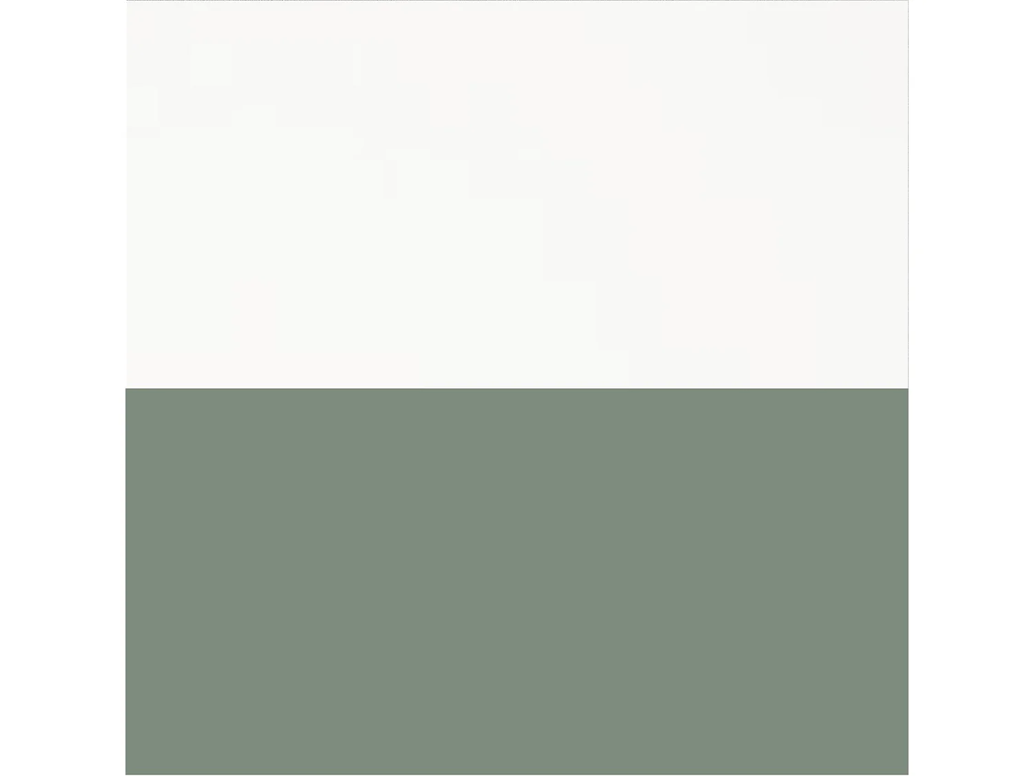 Komposition Badewanne rechts 4-teilig SOLMIRA weiß/salbeigrün