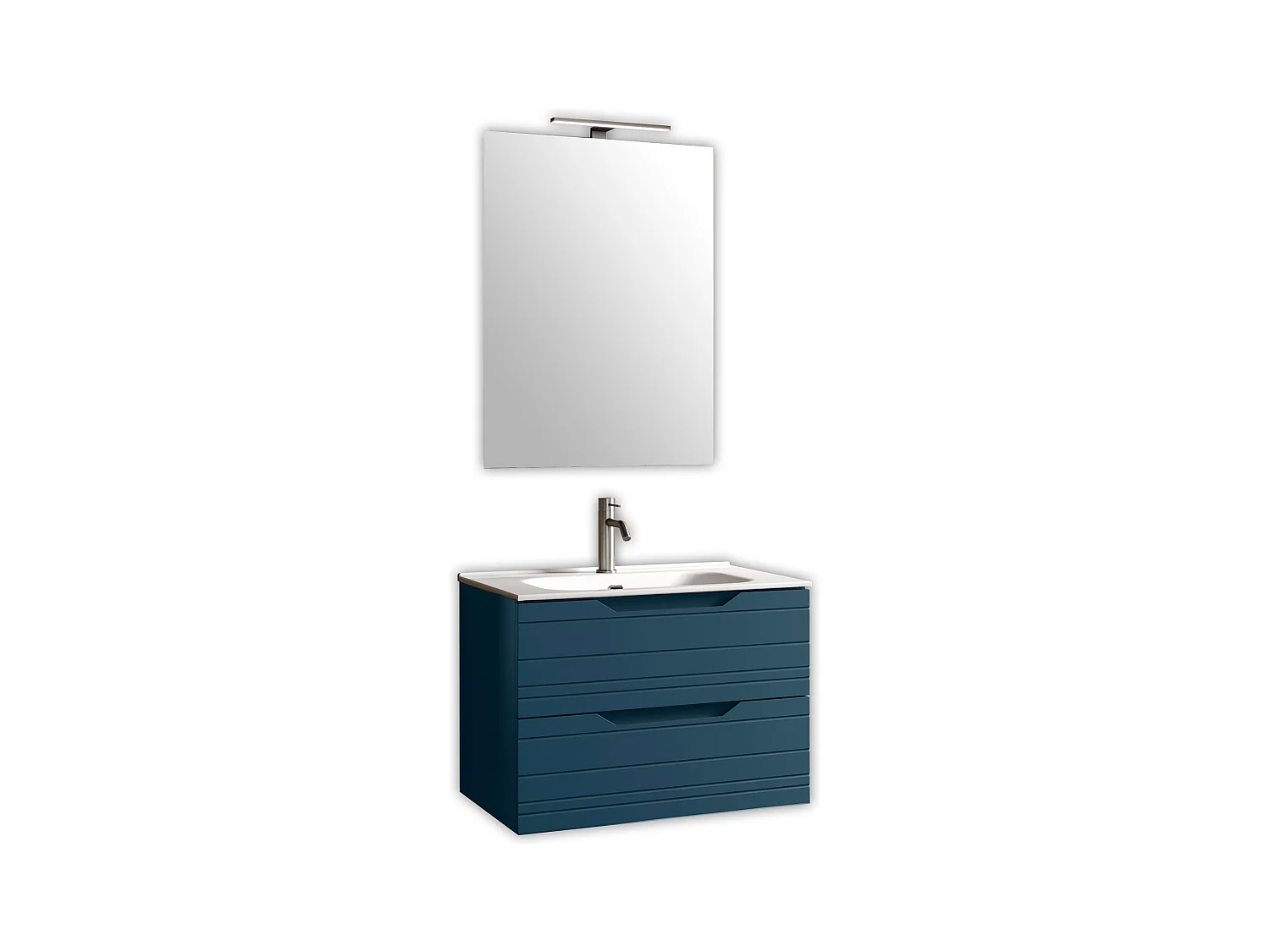 4-teiliges Set SOLMIRA blau