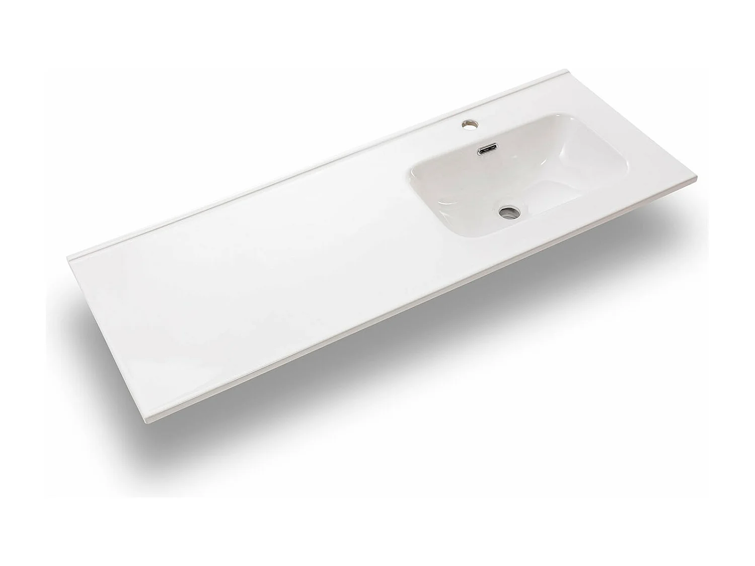 Komposition Badewanne rechts 4-teilig SOLMIRA eiche