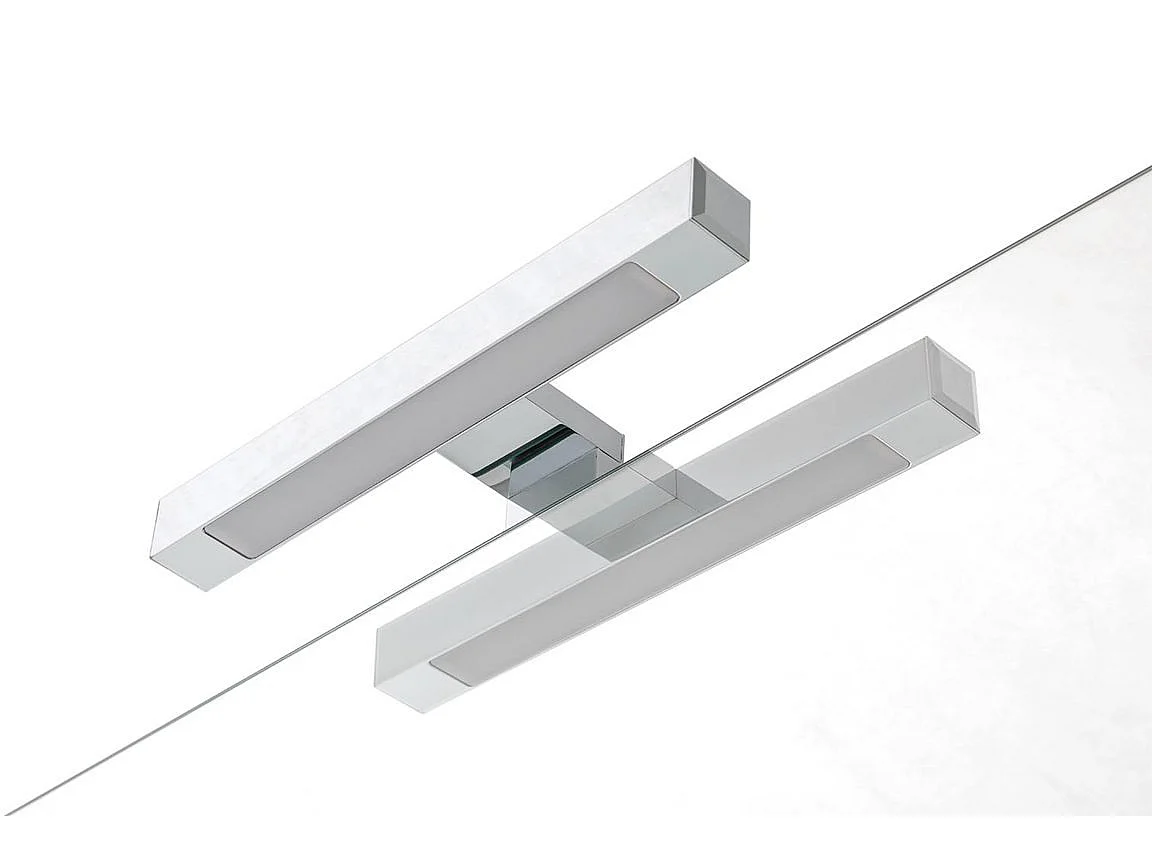 4-teiliges Set SOLMIRA eiche