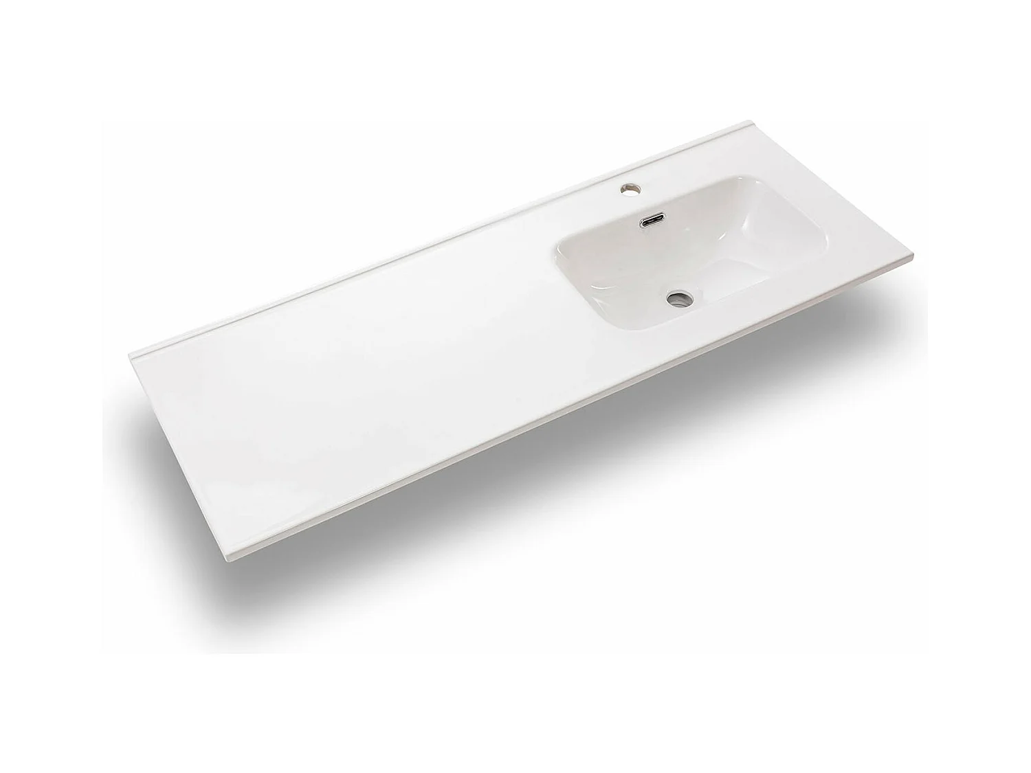 Komposition Badewanne rechts 4-teilig SOLMIRA taubengrau/grau