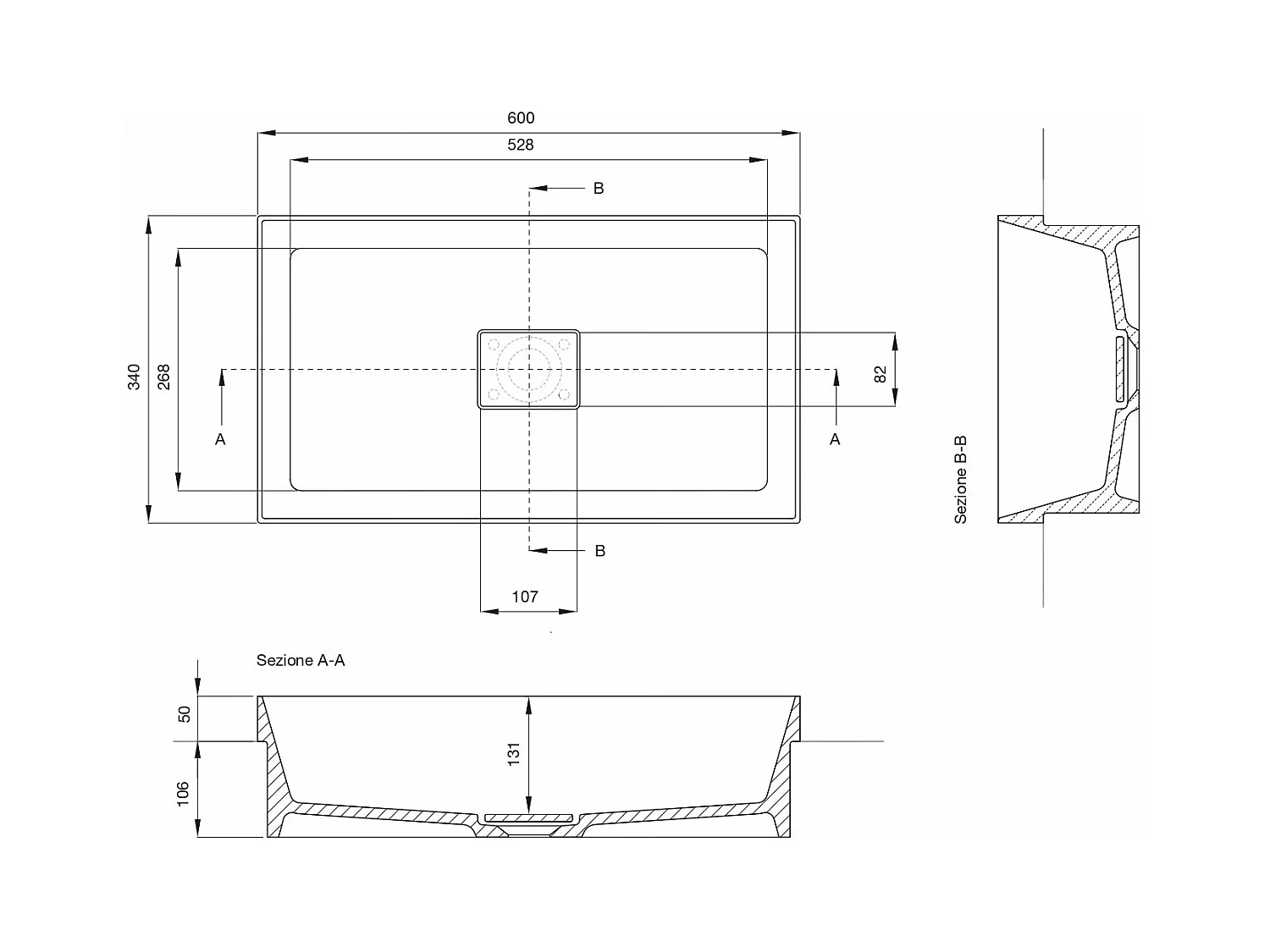 Composition 3 pièces SOLMIRA bleu Tiffany