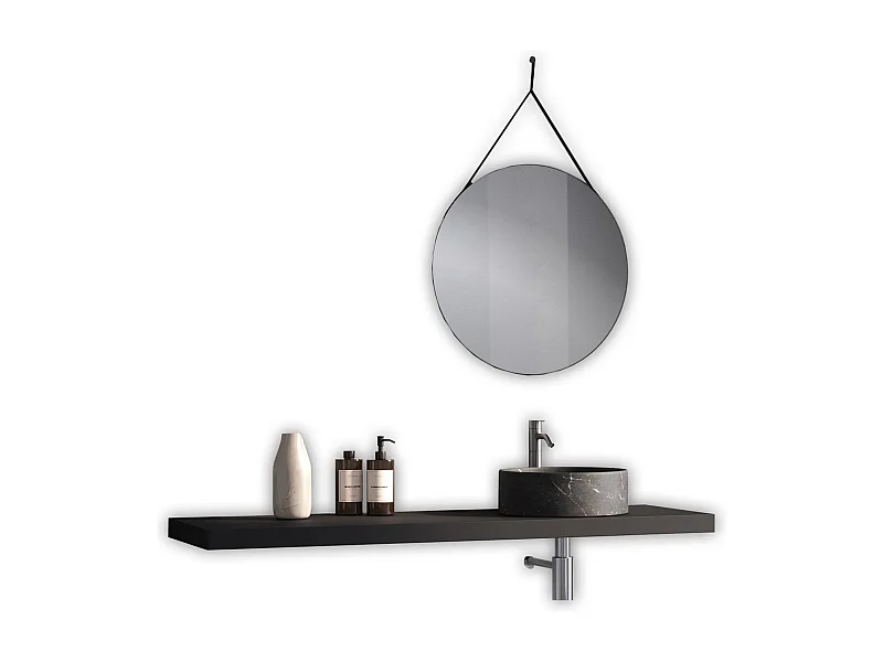 Composition 3 pièces SOLMIRA anthracite