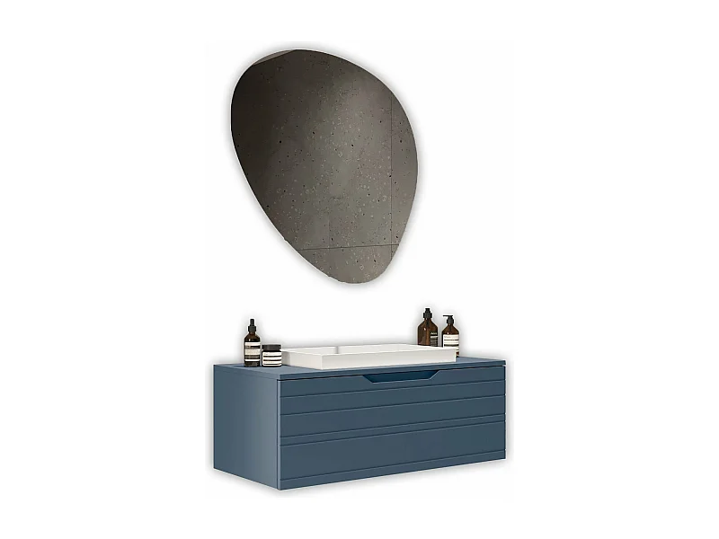 Composizione 3 pezzi SOLMIRA blu