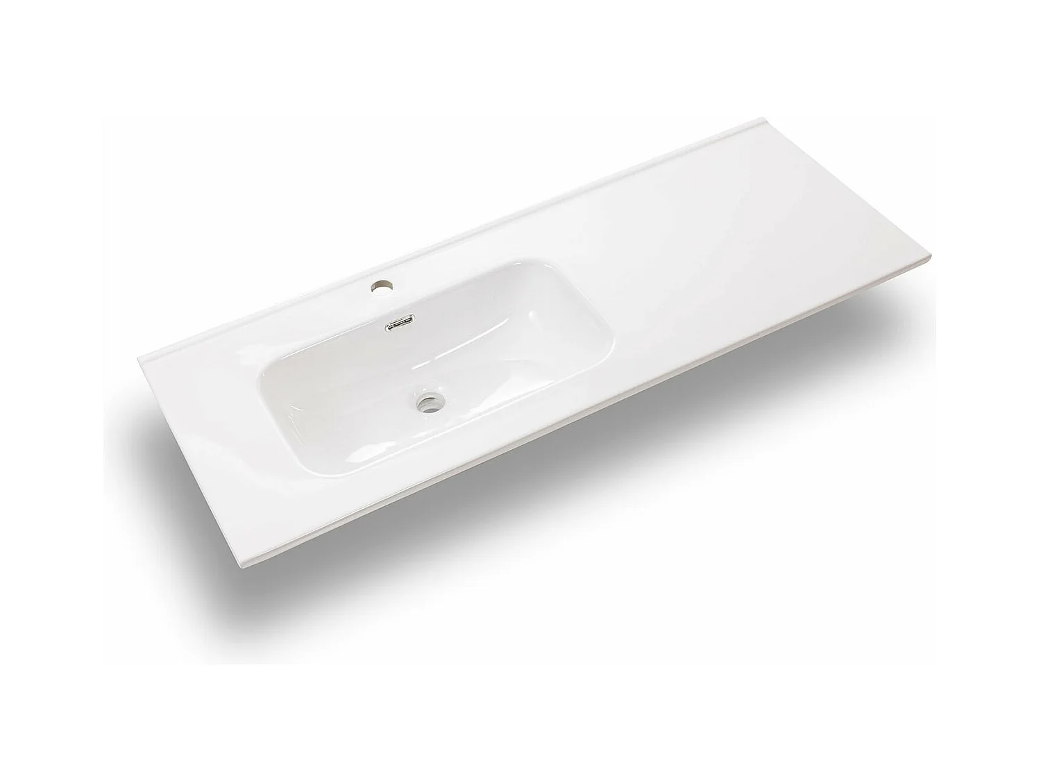 4-teiliges Set mit linker Badewanne SOLMIRA puderrosa