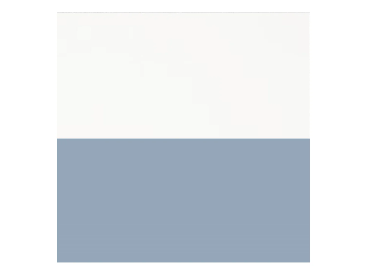 Composição de banheira direita 4 peças SOLMIRA branco/azul tiffany