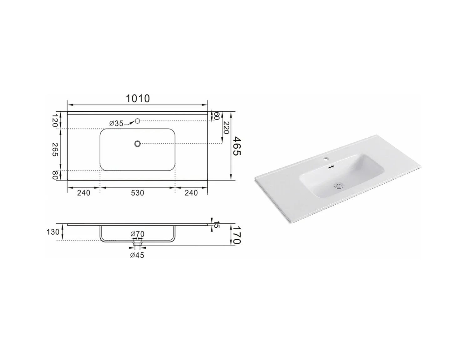 Composition 4 pièces SOLMIRA vert sauge