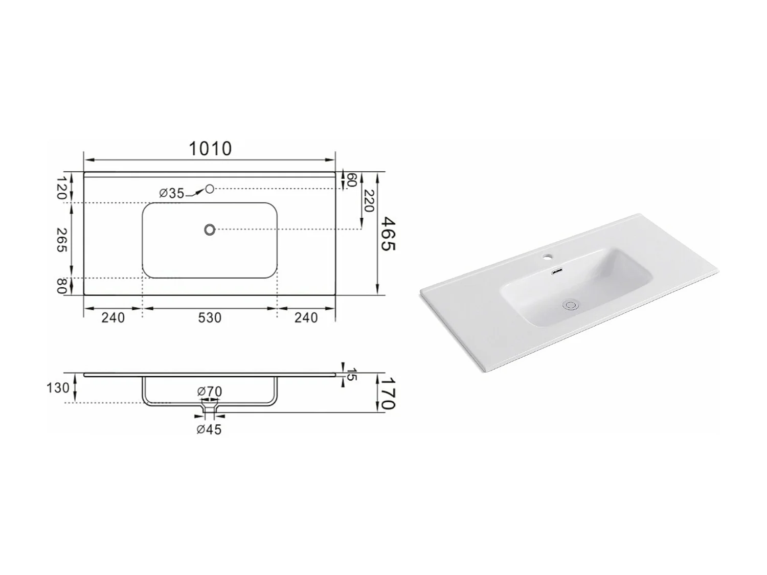Composizione 4 pezzi SOLMIRA verde salvia