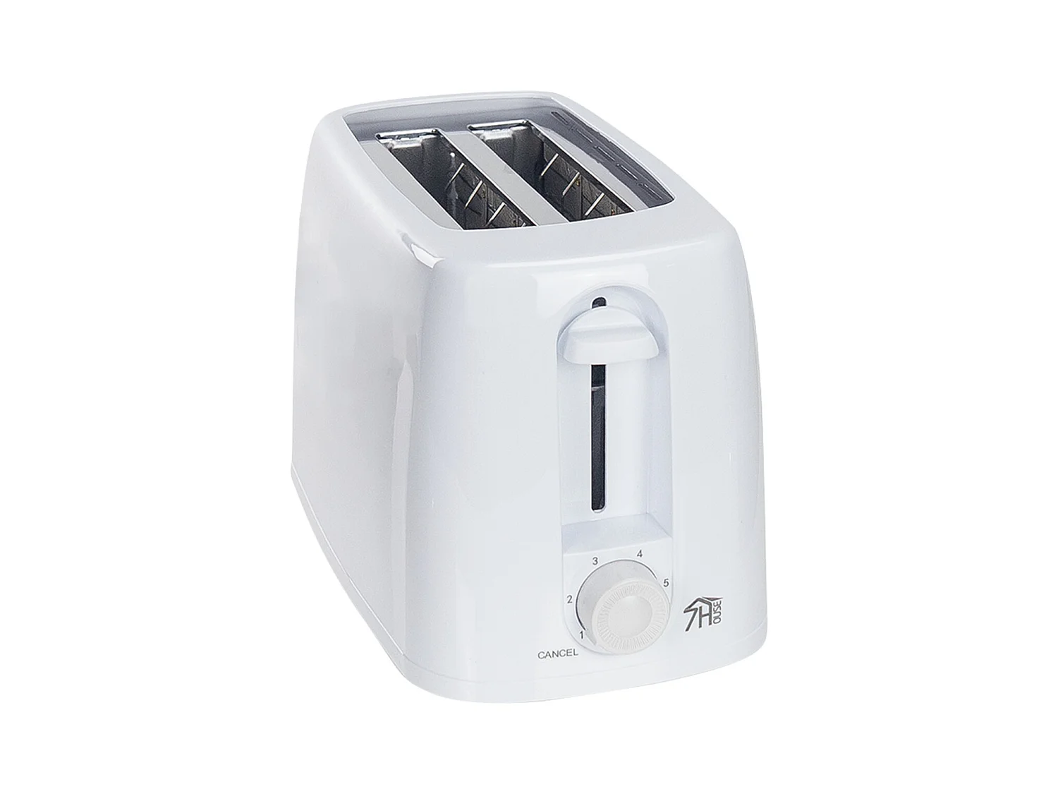 Grille-pain 2 fentes RiseToast, 700 W, 6 réglages de température 7house